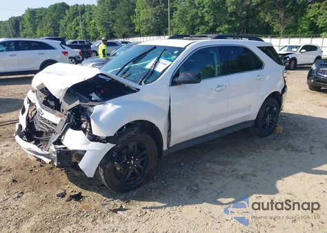 2017 Chevrolet Equinox Lt from USA, damaged, VIN 2GNALCEK8H6272765